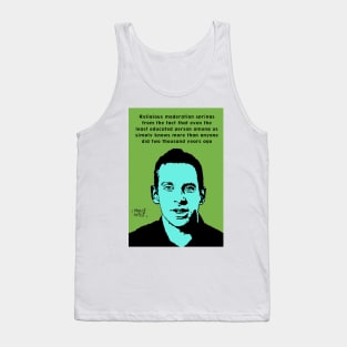 Sam Harris athiest quote Tank Top